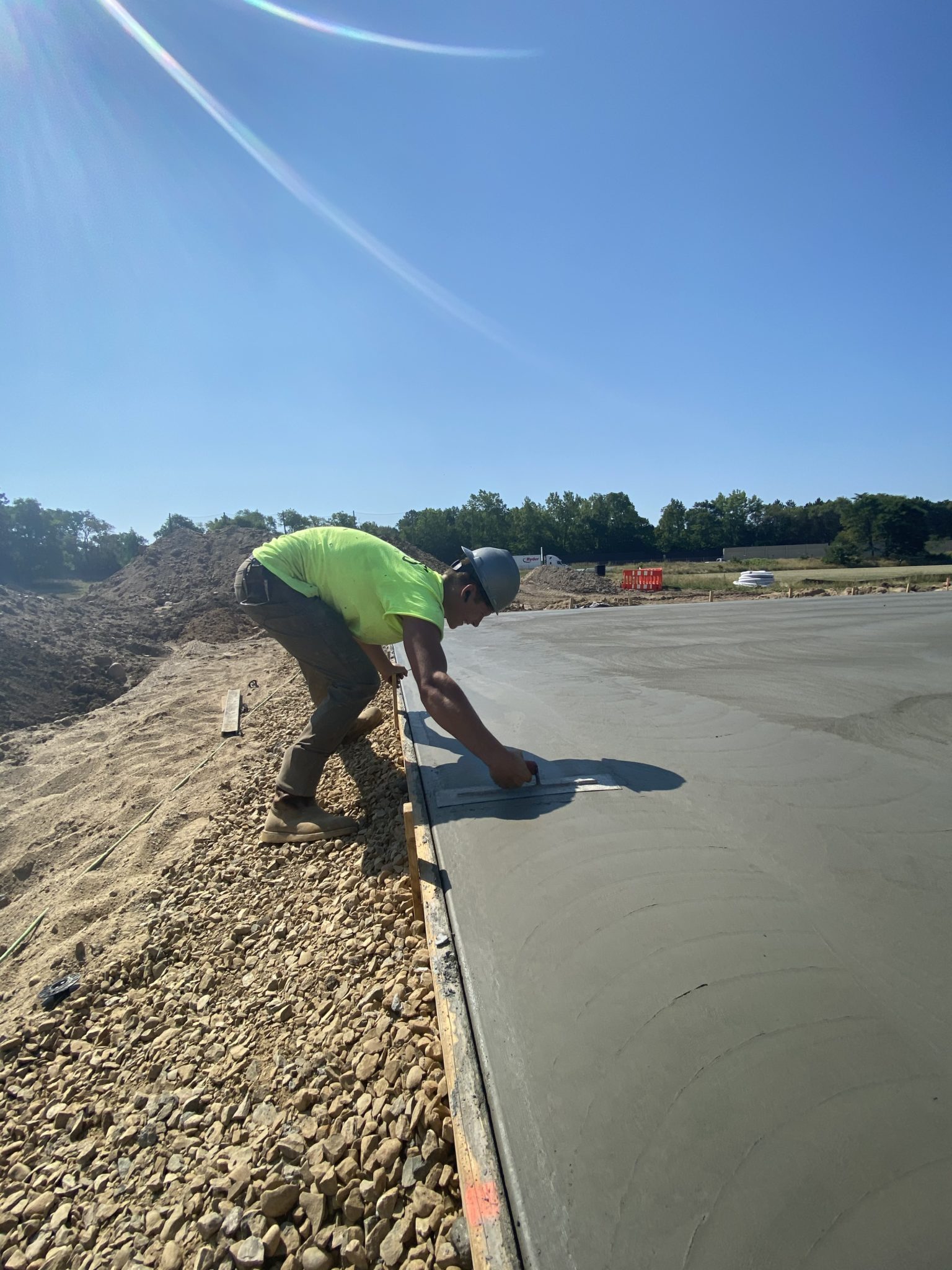Loy Norrix Tennis Courts Burgess Concrete Loy Norrix Tennis Courts Burgess Concrete